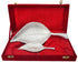 Brass Decorative Neem Leaf Platter 0.386kg