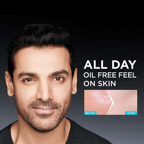 Garnier Men Oil Clear Clay D-Tox Face Wash Enriched with Mineral Clay