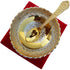 Brass Decorative Bowl Do Patti With Spoon 0.09kg