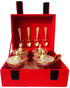 Brass Trolley 4 wali 2 tone with Spoon 1.512kg