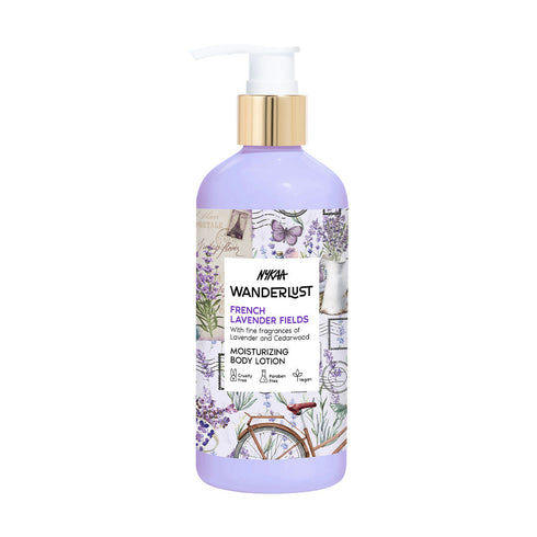 Wanderlust French Lavender Fragrance Mist & Body Lotion Combo