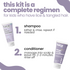 Tuco Natural Lice Shampoo + hair conditioner for kids