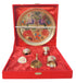 Brass Puja Thali Set With Velvet Box 1.27kg