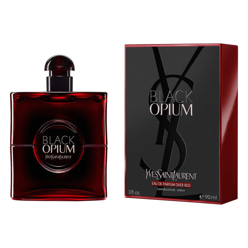 Yves Saint Laurent Black Opium Over Red Eau De Parfum
