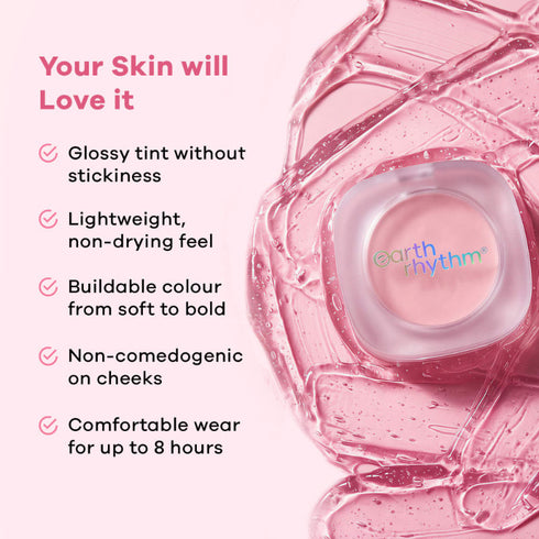 Earth Rhythm Glass Tint pH Activated Lip | Cheek Tint
