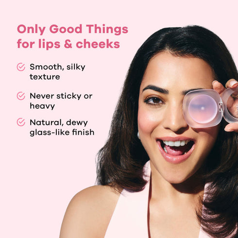 Earth Rhythm Glass Tint pH Activated Lip | Cheek Tint