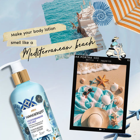Wanderlust Mediterranean Sea Salt Moisturising Body Lotion