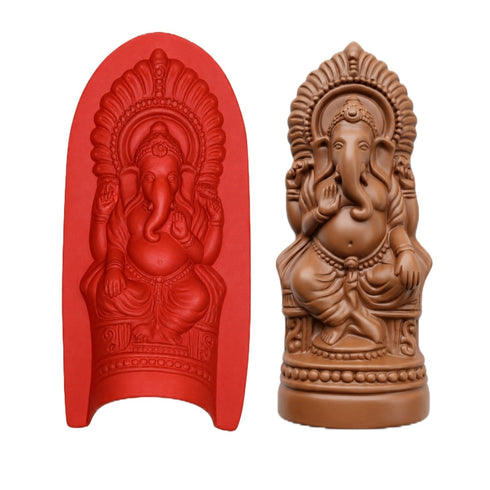 Ganesh Making Mold B54