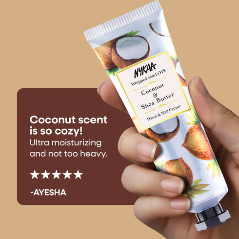 Wanderlust Coconut & Shea Butter Hand & Nail Creme