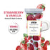 Wanderlust Strawberry & Vanilla Hand & Nail Creme