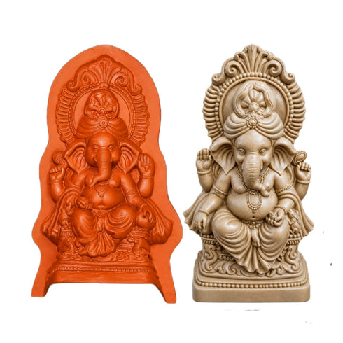 Ganesh Making Mold B55