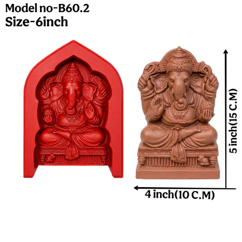 Ganesh Making Mold B60.2