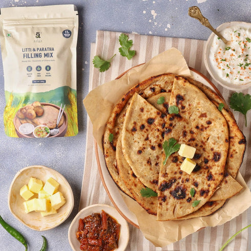 Adya Litti & Paratha Filling Mix