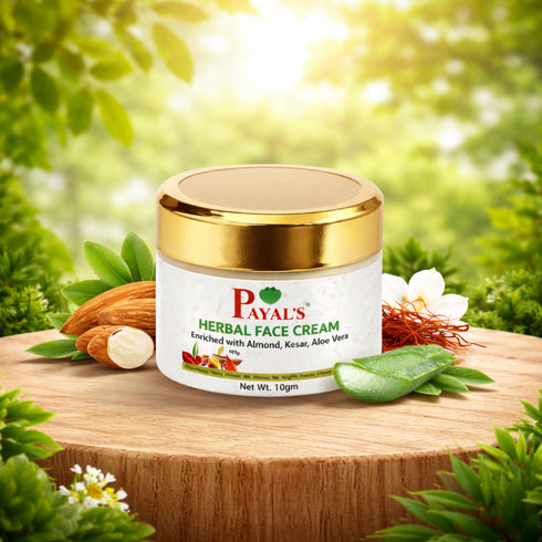 Payal's Herbal Face Cream Small Pack 10gm