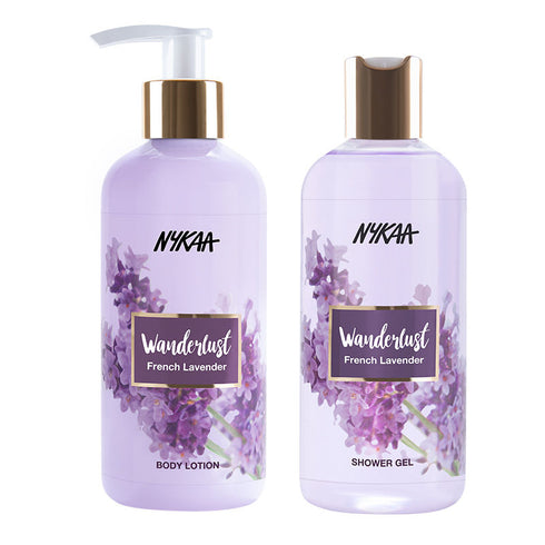 Wanderlust French Lavender Bestseller Combo