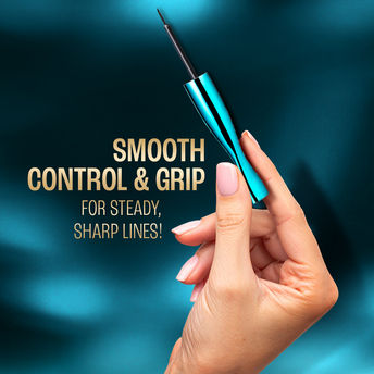 Lakme 9 to 5 Eyeconic Liquid Eyeliner - Intense Black 4.5ml