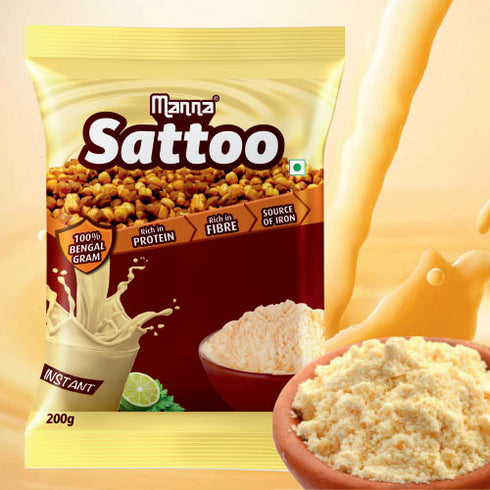 Manna Foods Sattu