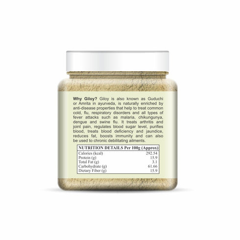 NatureVit Giloy Powder Natural Immunity Booster & Detoxifier
