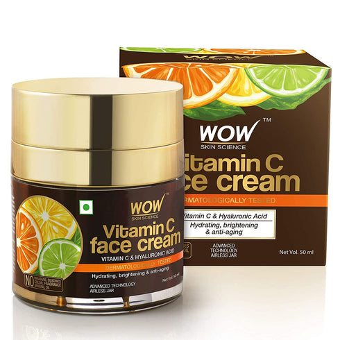 WOW Skin Science Vitamin C Moisturizer Face Cream