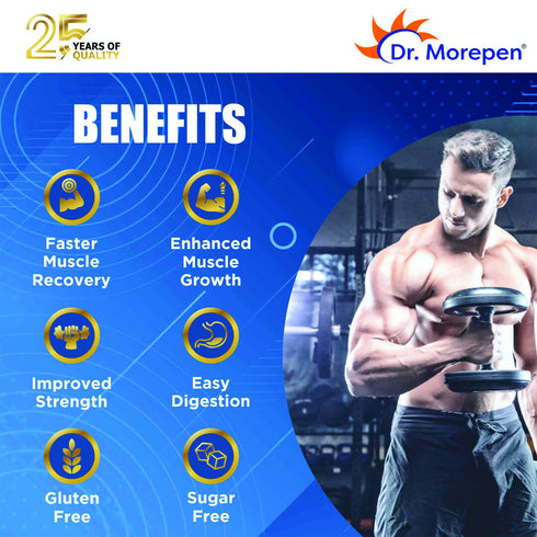 Dr. Morepen Muscle Food 100% Whey Protein 2 kg