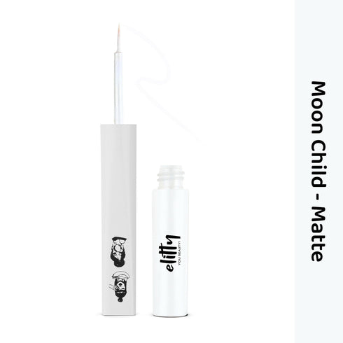 Elitty Eye Gotta Feeling | Pop Eyeliner Matte | Moon Child| White