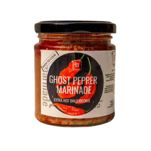 Bengamese Ghost Pepper Marinade