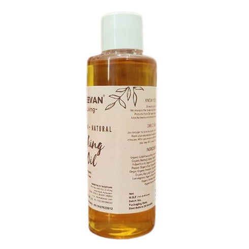 Satjeevan Organic Nourishing Hair Oil