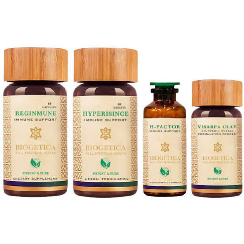 Biogetica Rescue Kit With Hypericum Mysorense And Homeopathic H Factor |Bloom Life Sciences