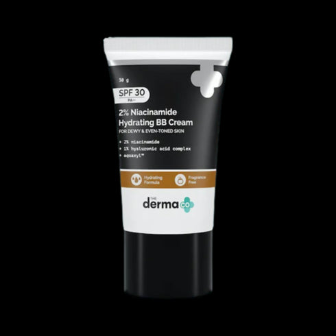 The Derma Co 2% Niacinamide Hydrating BB Cream-03 Warm Beige