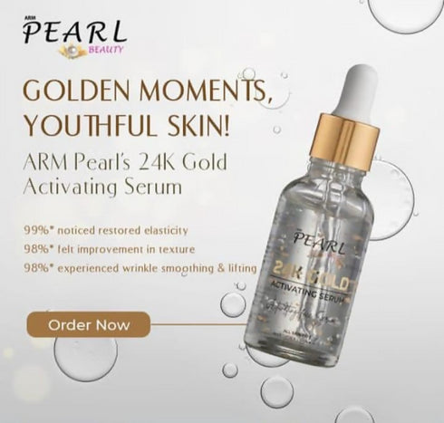 ARM Pearl Beauty 24K Gold Activating Serum