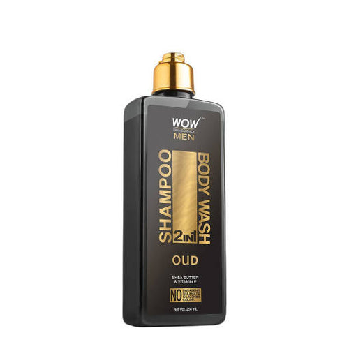 Wow Skin Science Men Oud 2In1 Shampoo And Body Wash