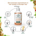 The Organic Forest Keratin| Castor & Moroccan Argan Oil Shampoo
