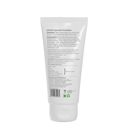 Fores Essentials Deeply Moisturising Hand Wash Mandarin & Neem | Ayuredic Hand Wash