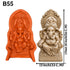 Ganesh Making Mold B55