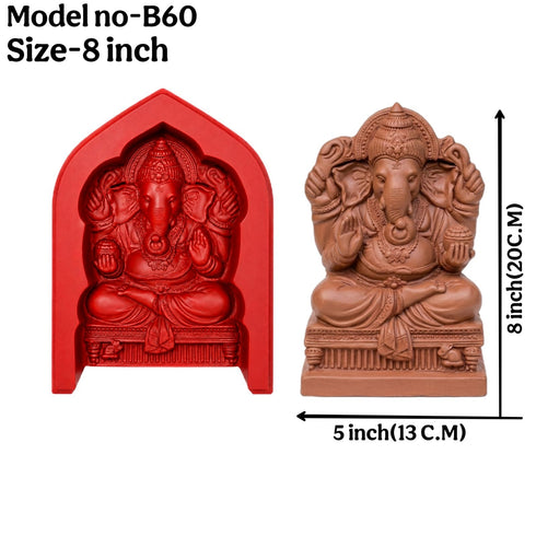 Ganesh Making Mold B60
