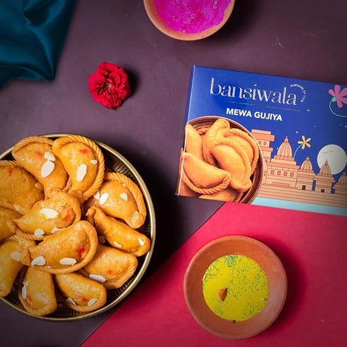 Bansiwala Mewa Gujiya