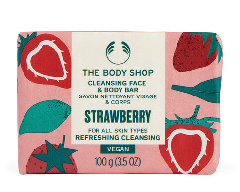 The Body Shop Strawberry Soap