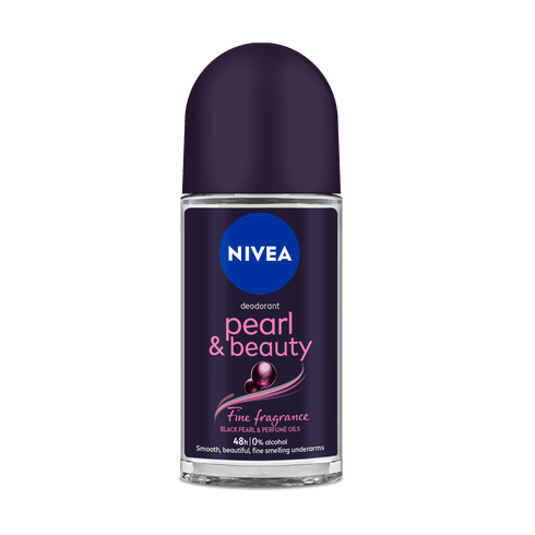 Nivea Women Deodorant Roll On Pearl & Beauty