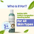 Omumsie Vapor Baby Bubble Bath