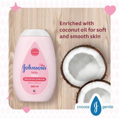 Johnson's Baby Lotion And Baby Cream Combo