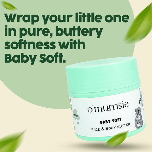 Omumsie Baby Cream Face & Body Butter