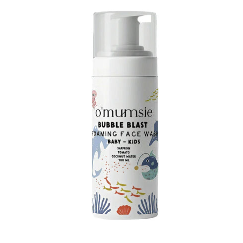 Omumsie Foaming Baby Face Wash Pack of 1