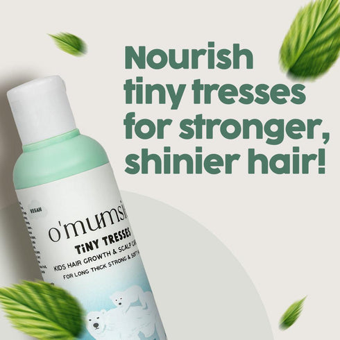Omumsie Baby Hair Growth & Scalp Care Oil