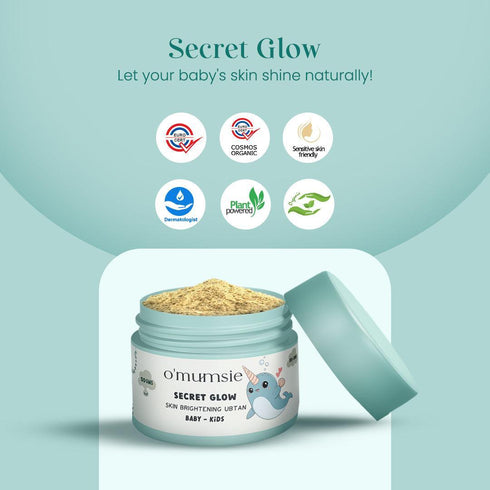 Omumsie Skin Brightening Baby Ubtan