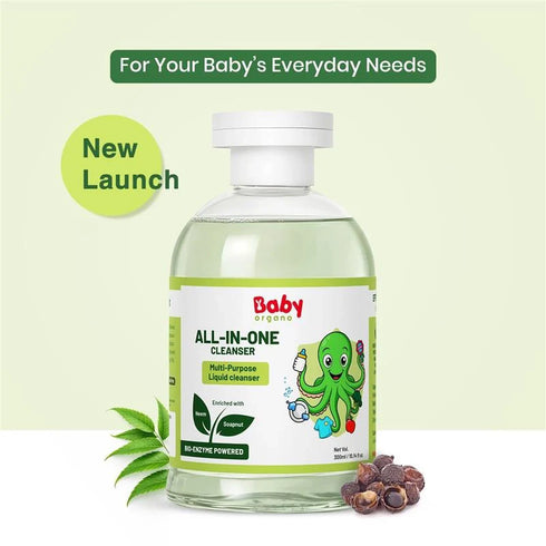 Babyorgano Natural Baby Liquid Cleanser