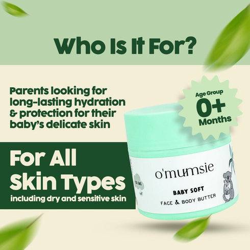 Omumsie Baby Cream Face & Body Butter