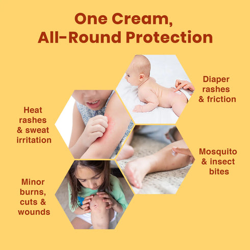 Babyorgano Haldikavach Rash Cream