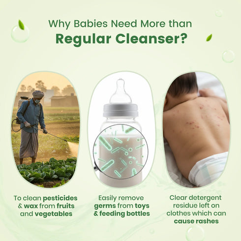 Babyorgano Natural Baby Liquid Cleanser
