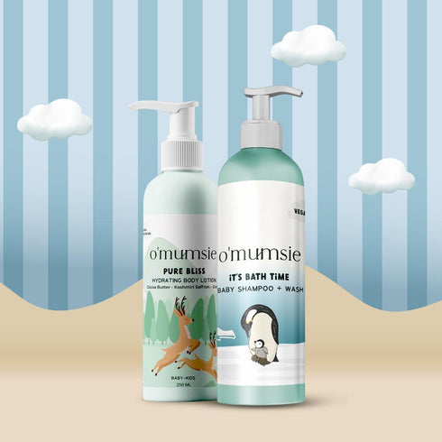 Omumsie Cleanse & Hydrate Duo