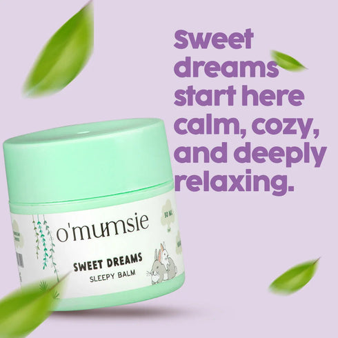 Omumsie Baby Sleepy Balm Pack of 1